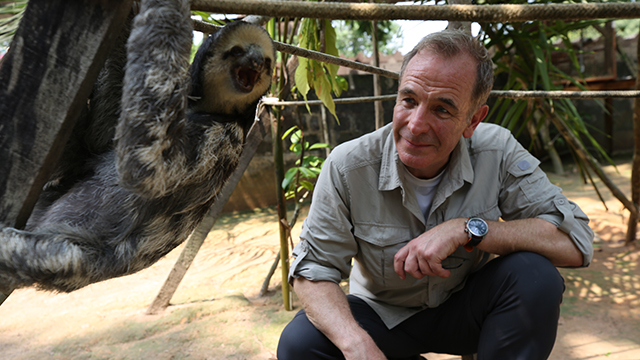 View promo for Big Adventures: Into the Amazon with Robson Green